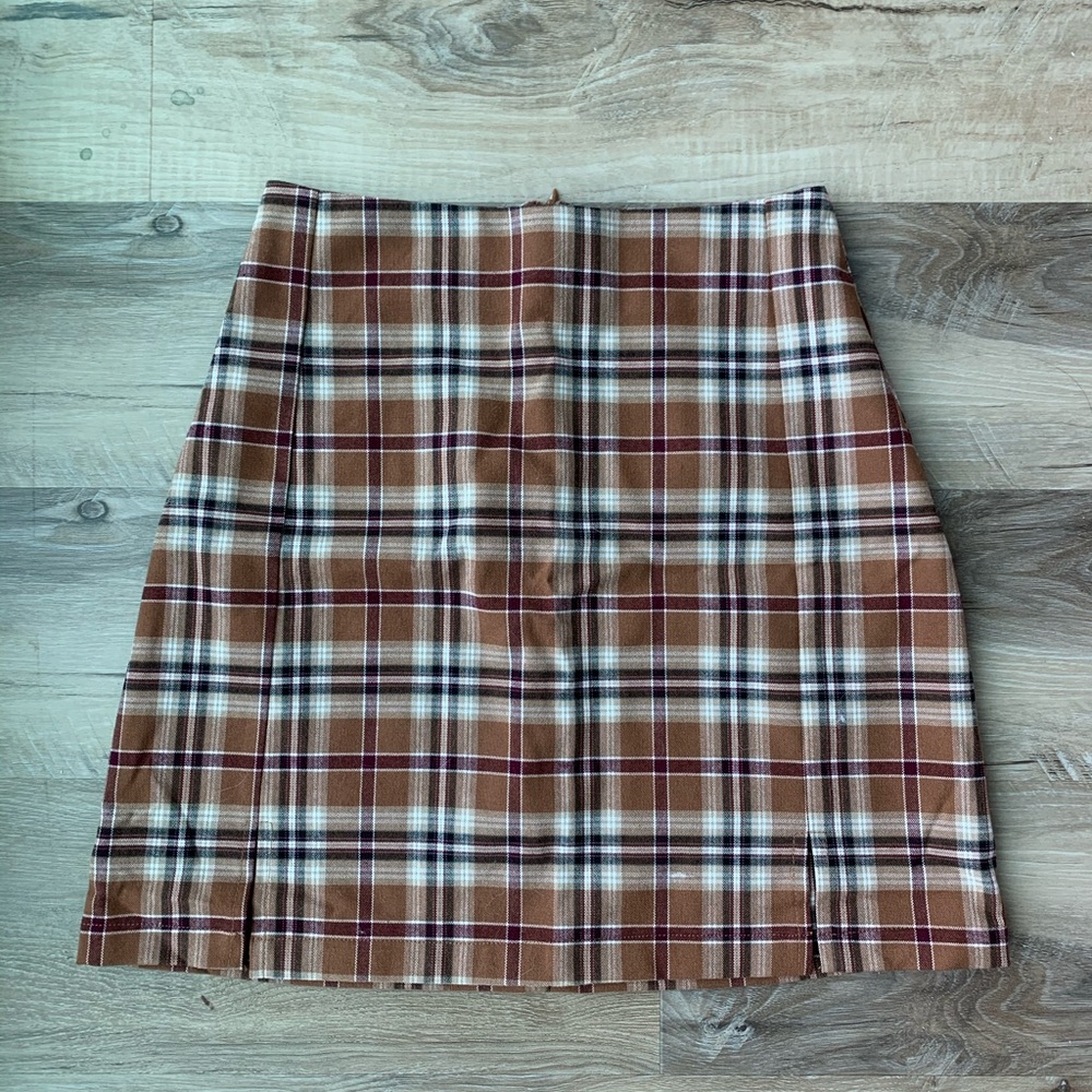 Brandy Melville Plaid Skirt